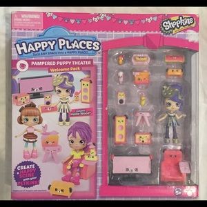Shopkins-Pampered Puppy Theater Welcome Pack NIB